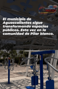 🏗️🌳 ¡Siguen las mejoras en los espacios públicos de Aguascalientes! ✨🏘️