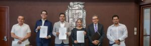 Mejoras en Espacios Públicos: Leo Montañez Firma Nuevas Escrituras
