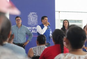 Leo Montañez da inicio a la rehabilitación del parque Soberana Convención con presupuesto participativo