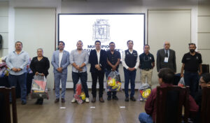 Entrega de Equipo de Seguridad a la Secretaría de Desarrollo Urbano