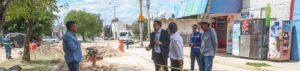 Supervisión de Obras de Infraestructura Sanitaria por Leo Montañez