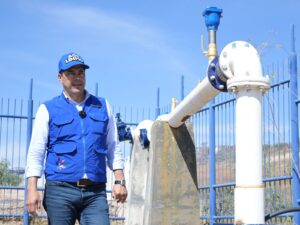 Leo Montañez Anuncia 17 Nuevos Pozos para Mejorar el Abasto de Agua en Aguascalientes