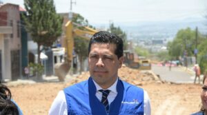 Leo Montañez impulsa la rehabilitación de más de 100 calles y avenidas en Aguascalientes
