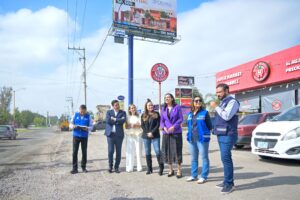 Avanza la Rehabilitación del Boulevard Juan Pablo II en Aguascalientes