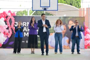 Leo Montañez Lidera Jornada para la Mujer en VNSA