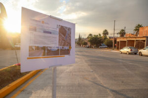 Rehabilitación de la Avenida Mariano Hidalgo en Aguascalientes