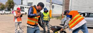 Inicia la Rehabilitación Vial en Ciudad Industrial de Aguascalientes
