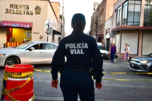 Operativo Vial por el Desfile de Calaveras 2026 en Aguascalientes